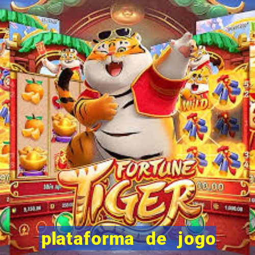 plataforma de jogo deposito minimo 1 real